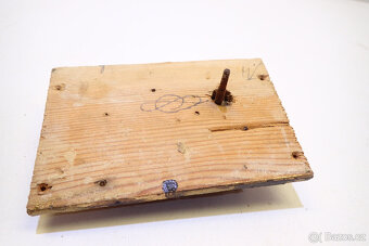 Hrací strojek - přes 100 let starý  - 7