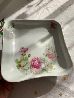 Porcelanovy starozitny servis - 7