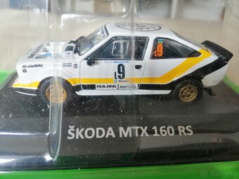 Modely aut ŠKODA IV - 7