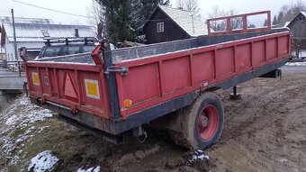 Vlečka vyklapačka 8t - 7