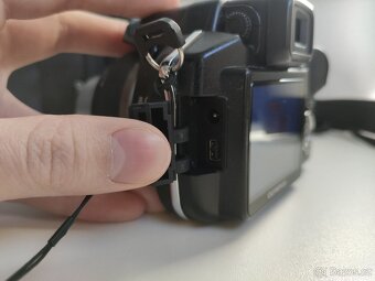 PRODÁNO-Olympus SP-560UZ+brašna,příšlušenství a 2GB xD karta - 7