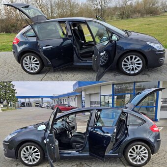 CITROEN C4 EXCLUSIV 1,4i 16v MODEL 2010 ALU ŠPIČKOVÝ STAV A1 - 7