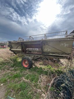 Kombajn E512 + drtič - 7