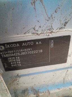 Motor škoda a převodovka škoda 1.2Tsi 63kw CBZA - 7
