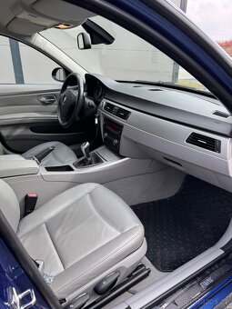 BMW E91 320D NOVÉ ROZVODY, NÍZKÝ NÁJEZD, KRÁSNÝ STAV - 7