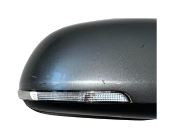 Pravé zpětné zrcátko šedá LF8L Škoda Superb 2 r.v. 2011 - 7