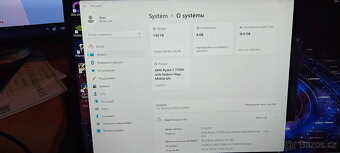 Herní notebook Asus TUF Gaming FX505DV RTX 2060, Ryzen 7 375 - 7