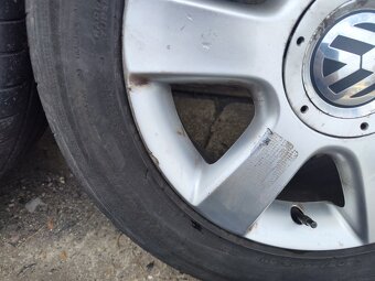 16"letní alu sada Hockenheim 5x112 origo VW Touran Golf 6 5 - 7