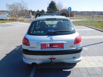 Peugeot 206 1.1i XR Presence, 44 kW, Klima - 7