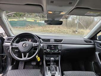 ŠKODA SUPERB COMBI 2.0 TDI 140KW/ DSG/ POJÍZDNÉ - 7