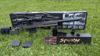 Airsoft sniper amoeba T1 - komplet - 7