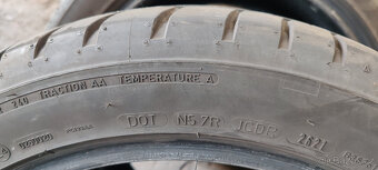 Letní pneumatiky DUNLOP 225/45R17 91W 7,00mm DOT 2021 - 7