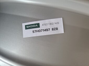 NOVÉ Alu TRIFID 6,5J x 17" ET 38 Kodiaq Karoq atd - 7