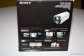 Digitál video Camera Recorder zn. SONY - 7