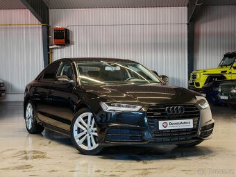 Audi A6 3.0TDI Quattro - nehavarováno, LED, head-up, keyless - 7