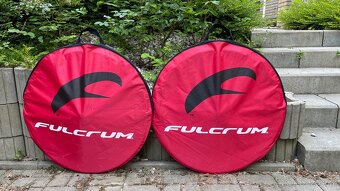 Zapletená kola FULCRUM RACING 800 DB + Shimano - 7