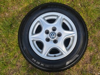 Kompletní letní Alu kola VW ATLANTIS - 205/65 R15 C - 5x112 - 7