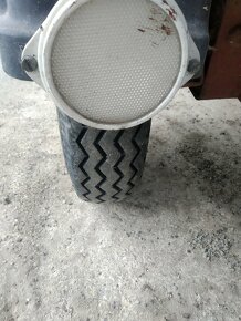 vozík za OA , typ AK 2 P, nová STK - 7