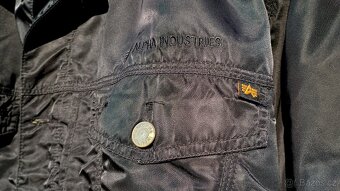 Alpha Industries Jacket - vel. L - 7
