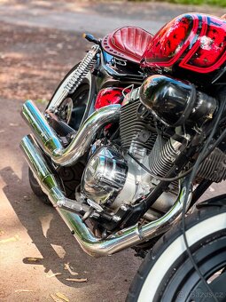 Custom motocykl Keeway Land Cruiser 250 - 7