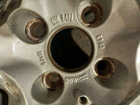 Hliníkové disky orig. Opel 15" - 7