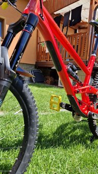 Commencal clash ride, vel. M - 7