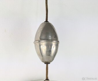Retro stahovací lustr - 7