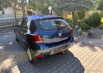 Dacia Sandero 1,0 SCe Top stav 1 Maj. Tažné benzín - 7