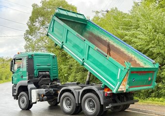 MAN TGS 26.440 - 6x6 – Meiller S3 + Bordmatik – EURO 5 - 7