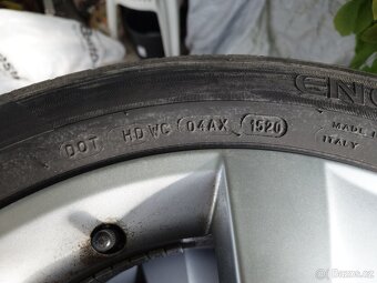ALU sada Škoda - Michelin Energy Saver  - 205/55 R16 - 7