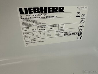 Chladnička Liebherr (239) - 7