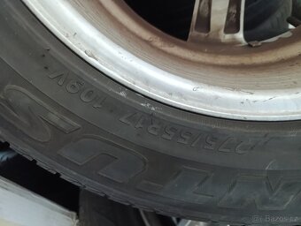 RC alu mercedes 275/55 R17 5x112 - 7
