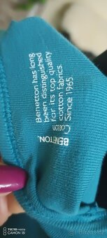 Nové tričko Benetton,v.M - 7