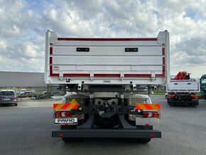 Mercedes Benz Arocs 3348 6x6 sklápěč jeřáb FASSI F255A - 7