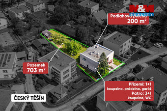 Prodej rodinného domu, 200 m², Český Těšín, ul. Jaselská - 7