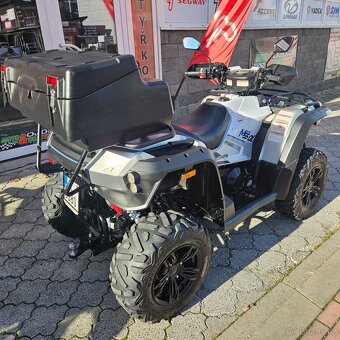Linhai M550L EFi EPS 4x4,naviják,tažné,zad. kufr - 7