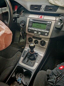 Vw Passat 2.0tdi 103kw, 2007 na ND. - 7