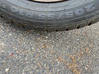 PNEU ZIMNÍ 205/55 R16 - 7