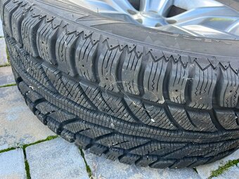 Originál kola Dodge 5x115 zimní pneu - 7