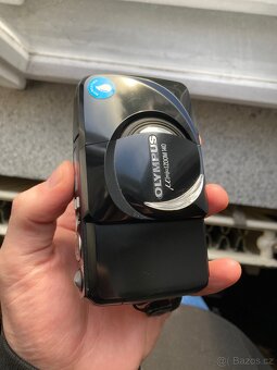 OLYMPUS Mju ZOOM 140 - plně funkční - 7