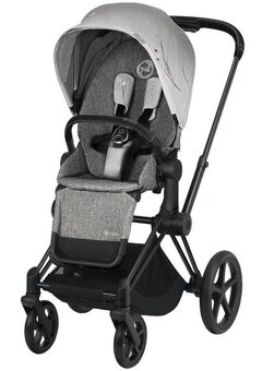 Cybex Priam 2021 Koi - Podvozek Matt Black 2v1 - 7