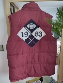 Pánská zateplená vesta Camp David vel. XL - 7