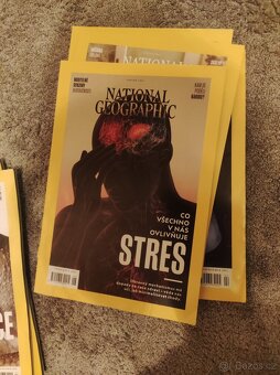 8x časopis National Geographic - 7