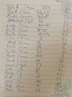 LEVNĚ - Fošny, trámy, hranoly, vše suché - 7