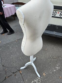 Stojan na oblečení 30x30 výšká 140 cm - 7