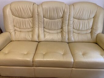 Kožená sedací souprava - 7