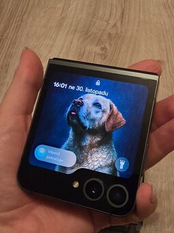 SAMSUNG GALAXY Z FLIP6 - VÝMĚNA ZA IPHONE 16 - 7