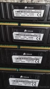 Ram 4GB 8GB 16GB DDR3 1600 CL9 více ks - 7