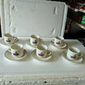 stare porcelanove servisy na kavu moca nepouzire - 7