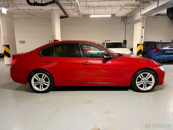 BMW 320d xDrive/F30/Sport Line/ČR/r. 2014/záruka/168 tkm - 7